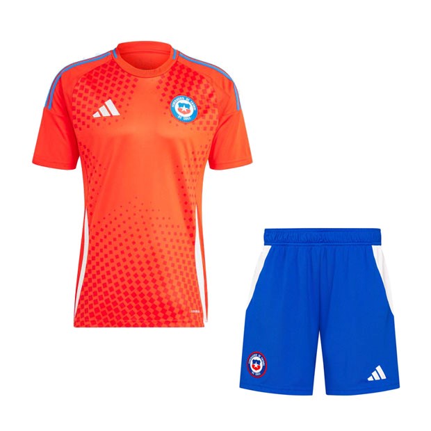 Trikot Chile Heim Kinder 2024